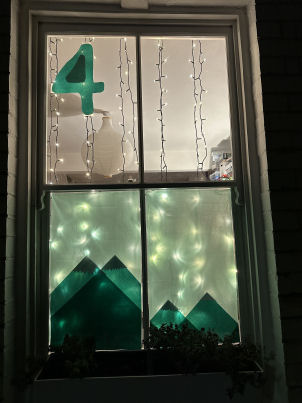 2025 Gwydir St festive window